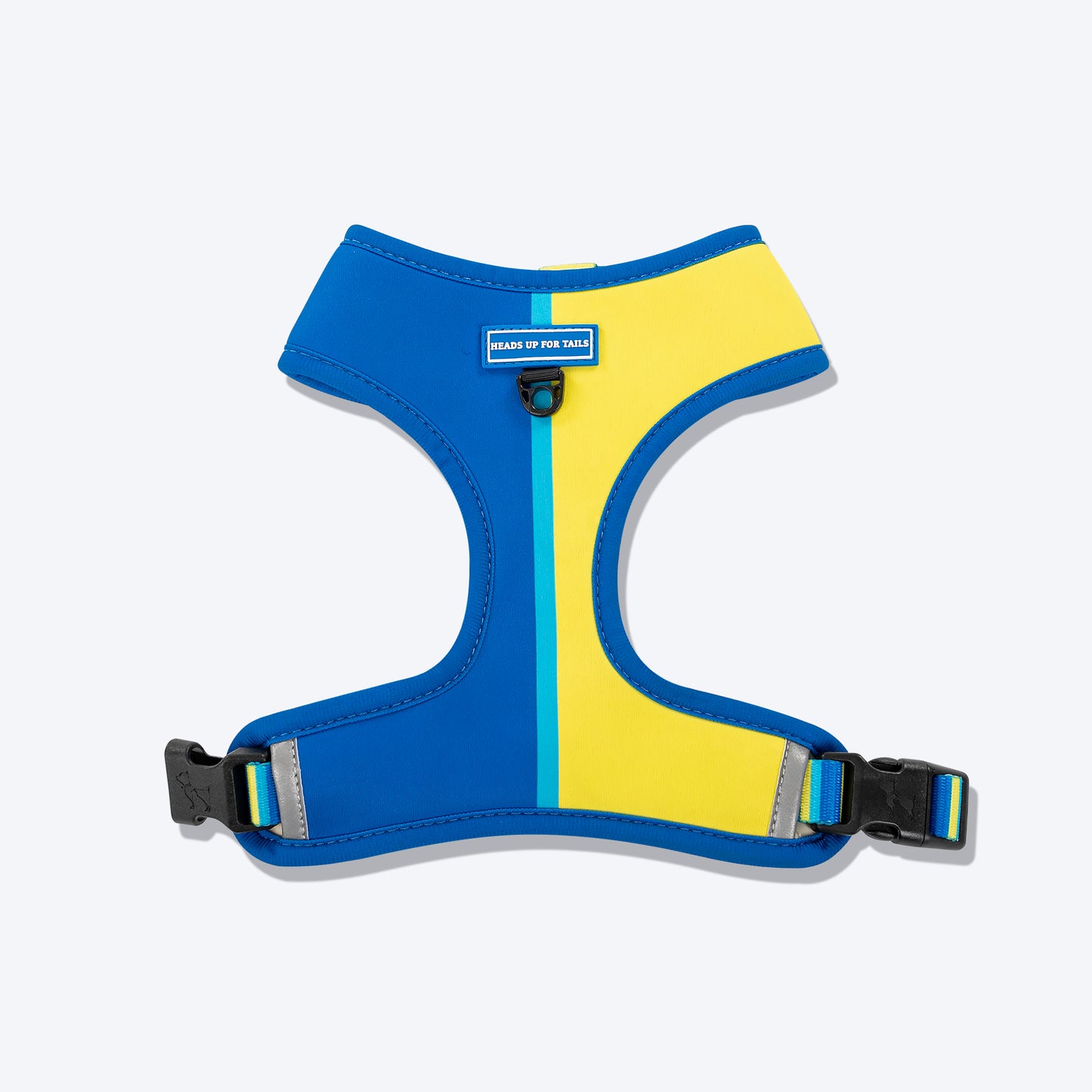 HUFT Blazing Blue Dog Reversible Harness_13