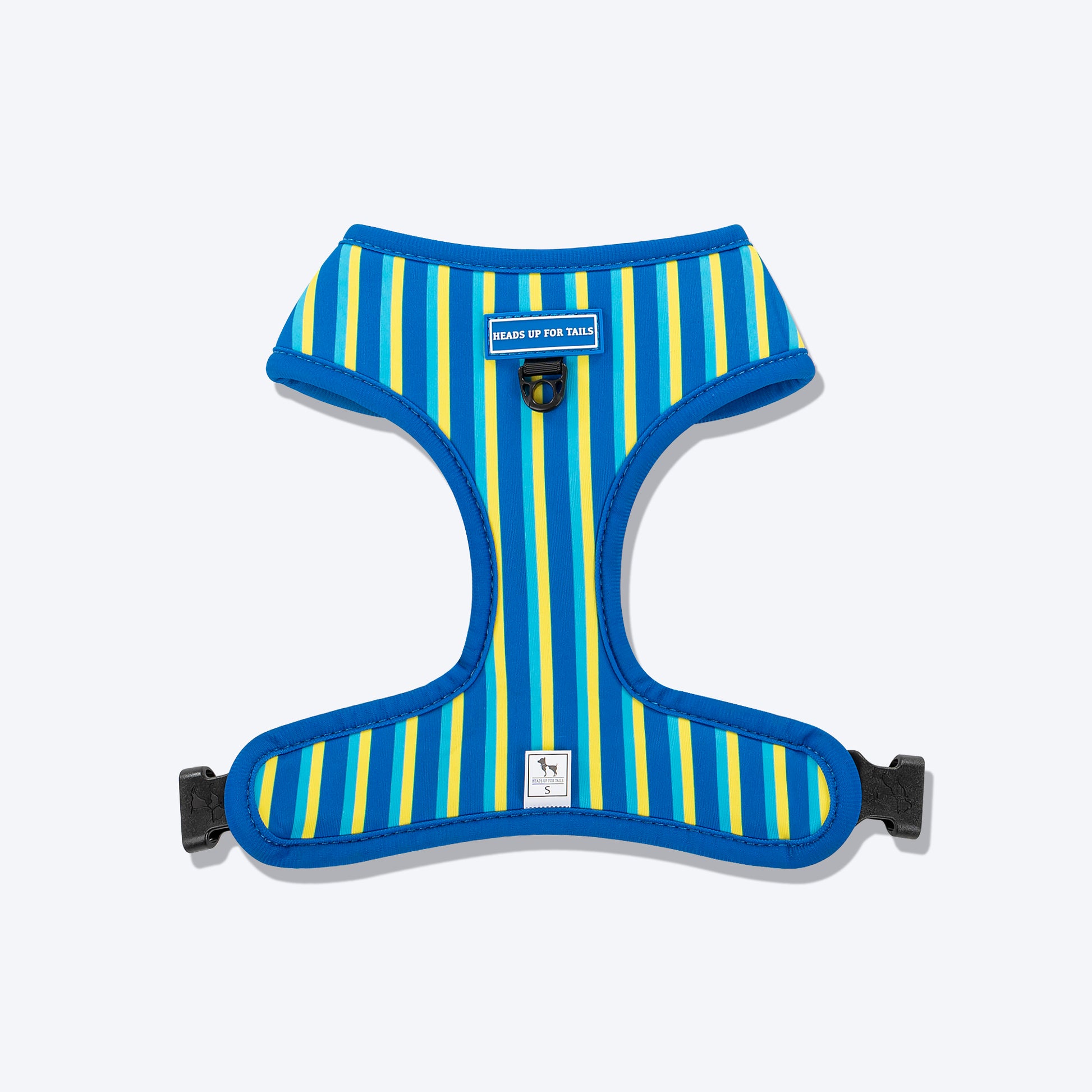 HUFT Blazing Blue Dog Reversible Harness_11