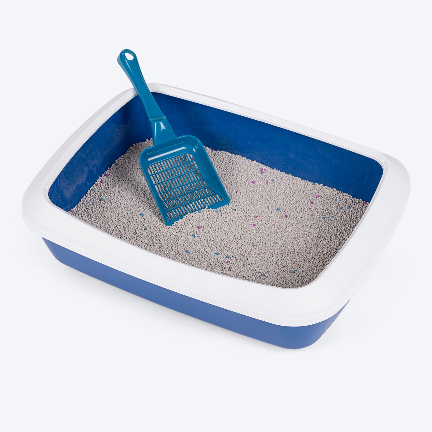 HUFT Cat Litter (Natural & Clumping) - Lavender Scented - 10 kg_07