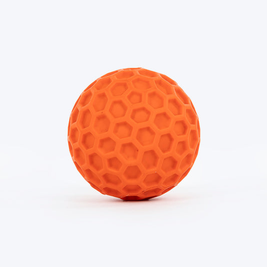 HUFT Fun Ball Chew Toy For Dog - Orange