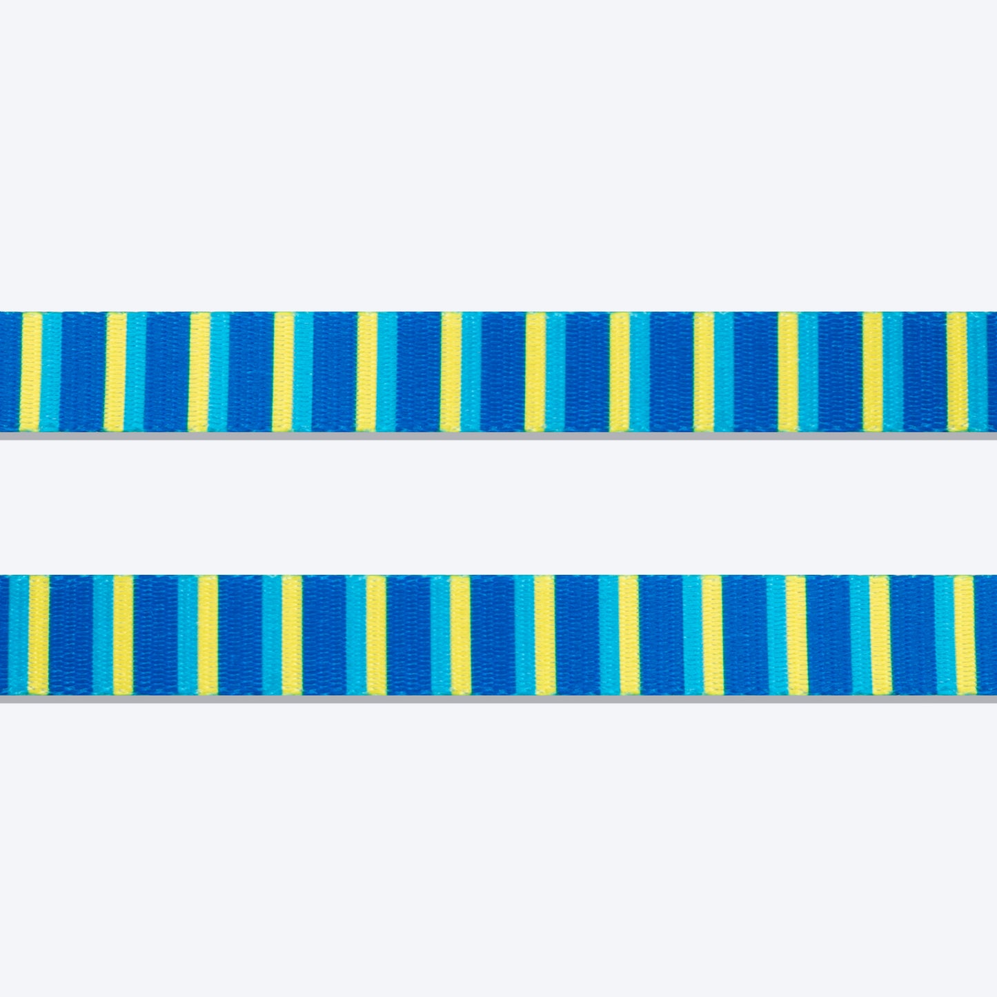 HUFT Blazing Blue Printed Dog Leash - Heads Up For Tails