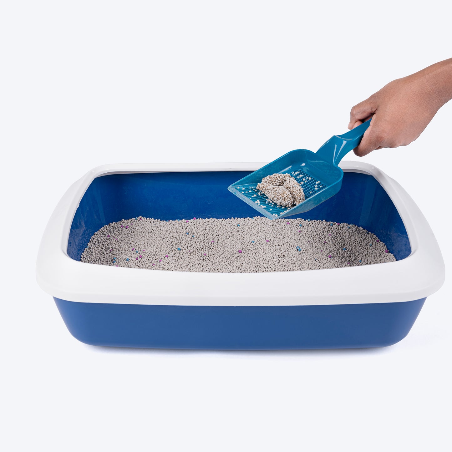 HUFT Cat Litter (Natural & Clumping) - Lavender Scented - 10 kg_10