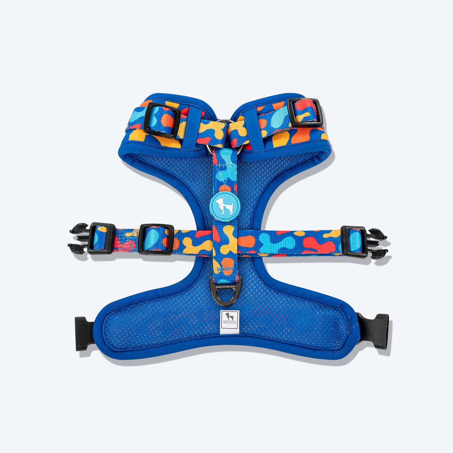 HUFT Colour Craze Dog Adjustable Harness_10