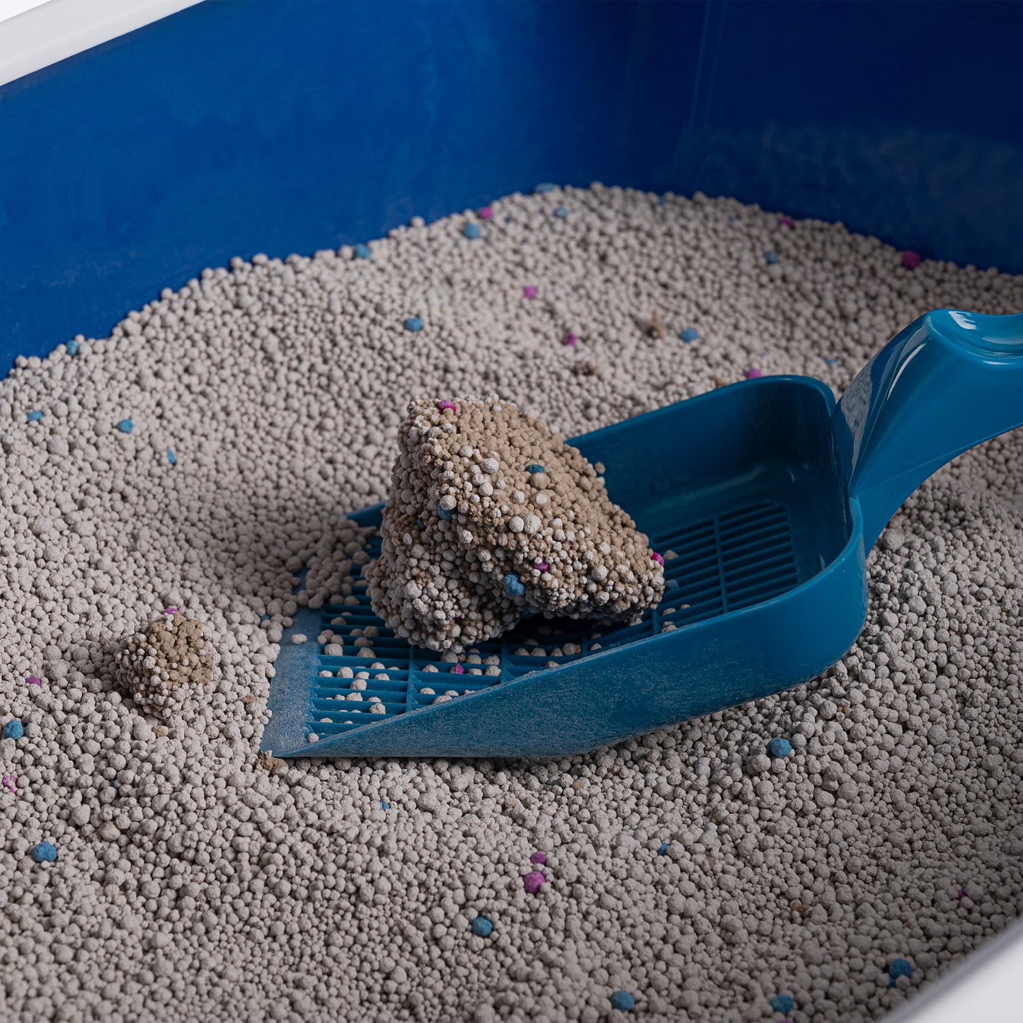 HUFT Cat Litter (Natural & Clumping) - Lavender Scented - 10 kg_09