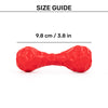 HUFT Fill-N-Feast Chew Toy For Dog - Red