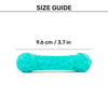 HUFT Bone Bliss Chew Toy For Dog - Teal