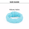 HUFT Nibble Ring Chew Toy For Dog - Blue