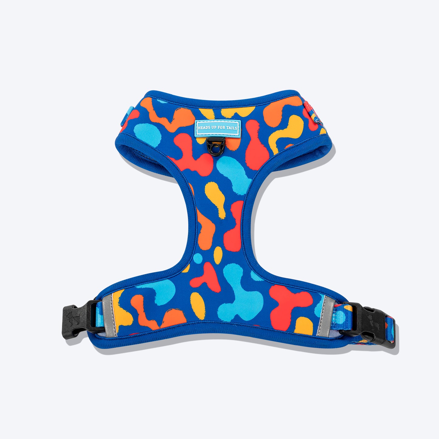 HUFT Colour Craze Dog Adjustable Harness_09