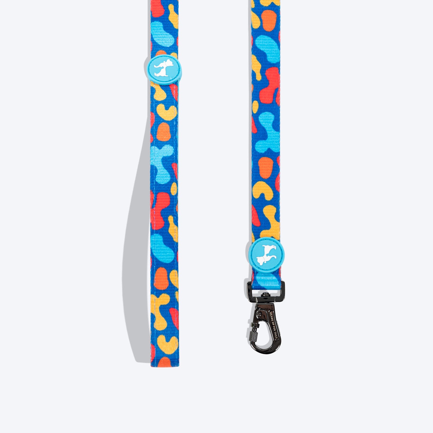 HUFT Colour Craze Printed Dog Leash - Heads Up For Tails