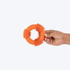 HUFT Power Ring Chew Toy For Dog - Orange