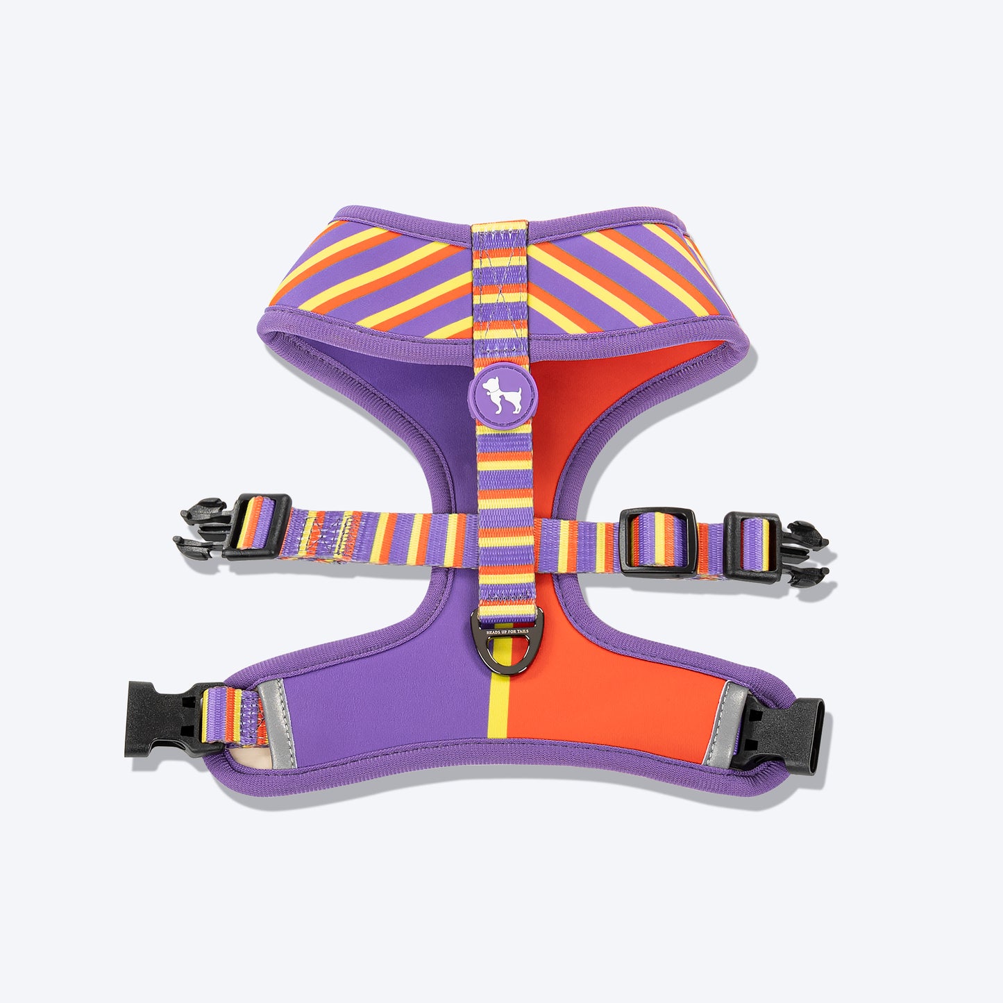 HUFT Sunny Stride Dog Reversible Harness_11