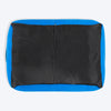 HUFT Classic Lounger Dog Bed - Blue & Turquoise - Heads Up For Tails