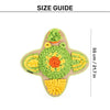HUFT Ruffle Snuffle Mat For Dog - Multicolor