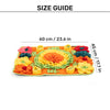 HUFT Seek & Treat Snuffle Mat For Dog - Multicolor