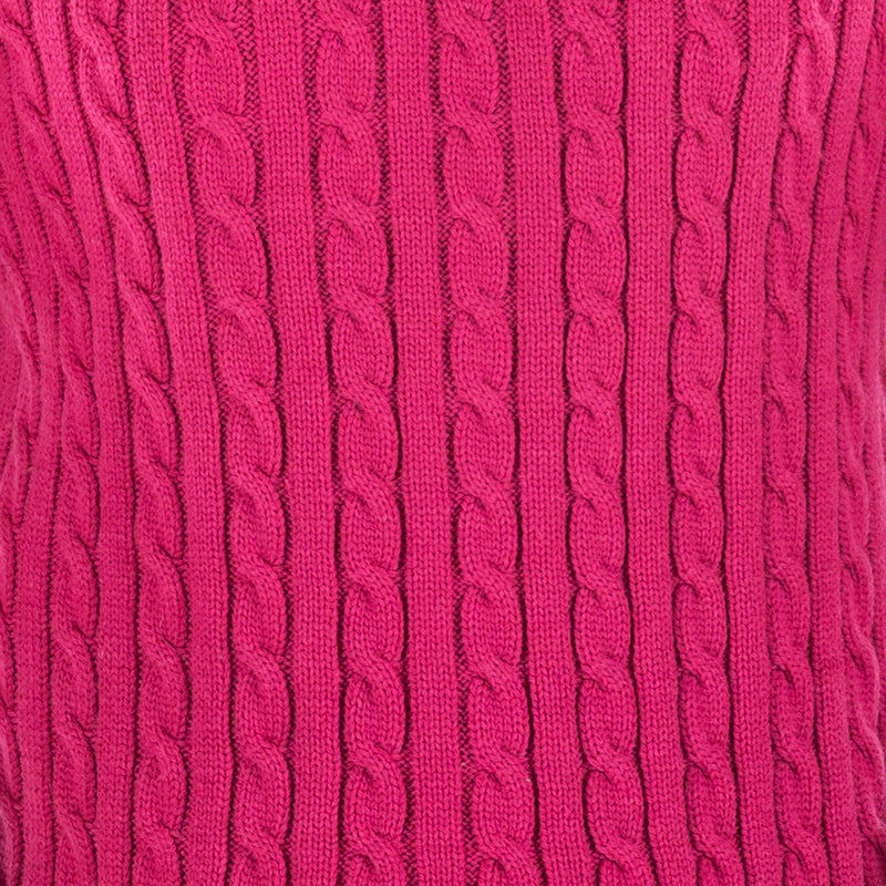 HUFT Twinning Classic Sweater For Hoomans - Orchid Flower Pink - Heads Up For Tails