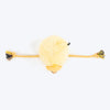 HUFT Peck & Pull Plush Toy For Dog - Yellow