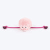HUFT Plump Piggy Plush Toy For Dog - Pink