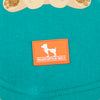 HUFT Sunny Bear Sweatshirt For Small Dog - Green - Heads Up For Tails