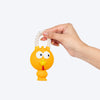TLC Henry Bird Squeaky Chew Toy For Dog - Orange - Heads Up For Tails