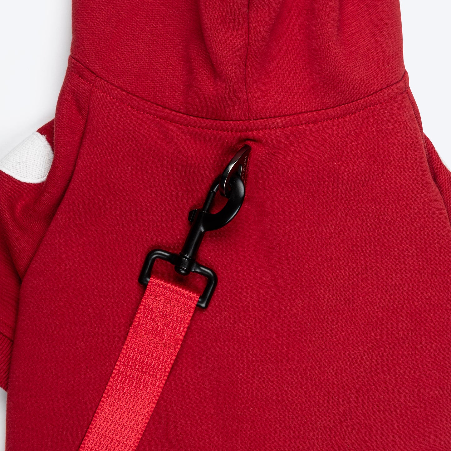 HUFT Cherry Sweet Sweatshirt With Hood For Big Dog - Red - Heads Up For Tails