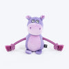 HUFT Harry The Hippo Plush Toy For Dog - Purple