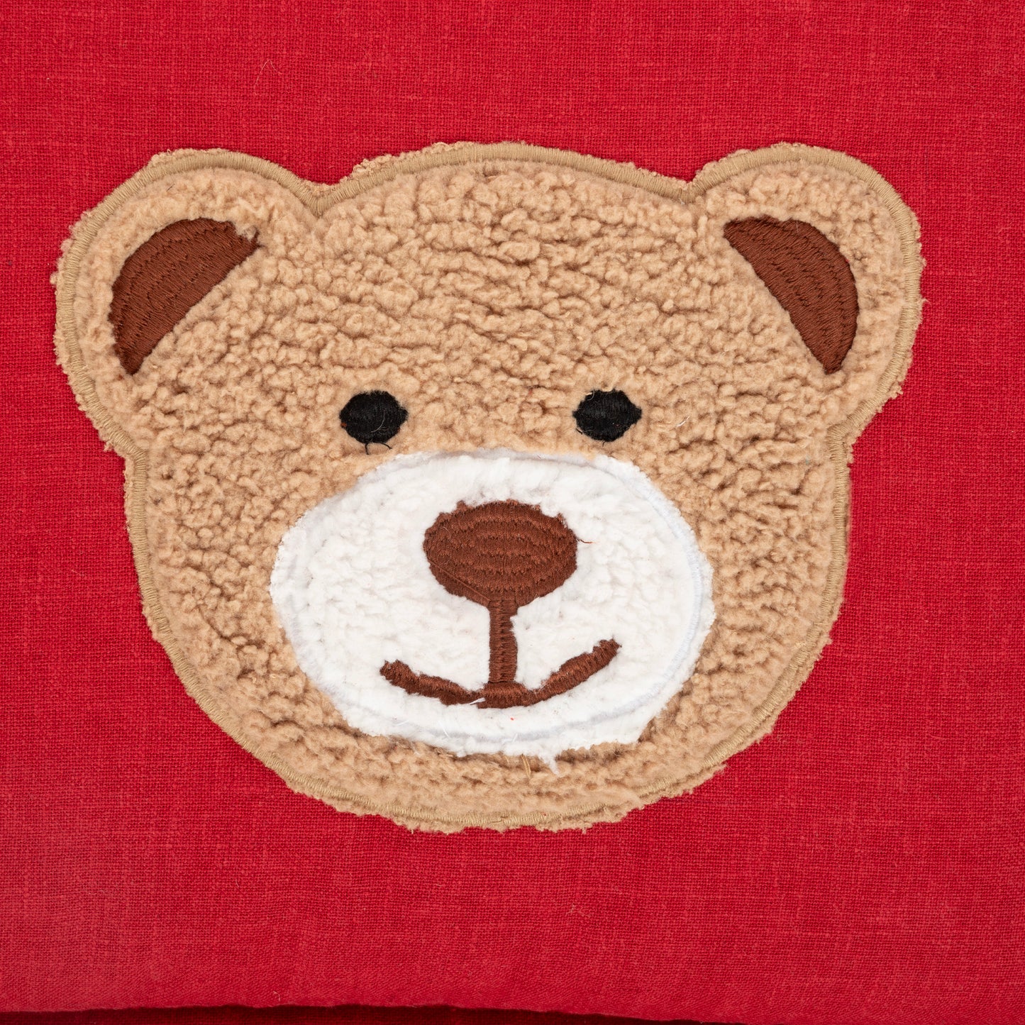 HUFT Snuggle Bear Mat For Dog - Red - Heads Up For Tails
