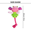 Dash Dog Monster Monty Chew Toy For Dog - Multicolor - Heads Up For Tails