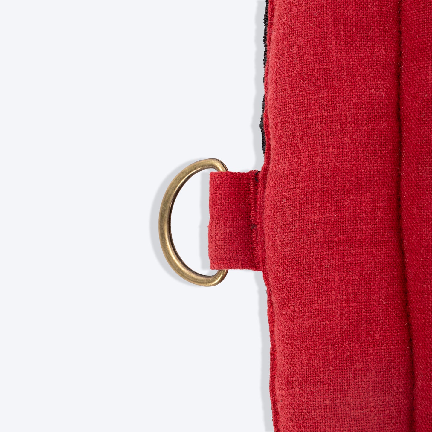 HUFT Snuggle Bear Mat For Dog - Red - Heads Up For Tails