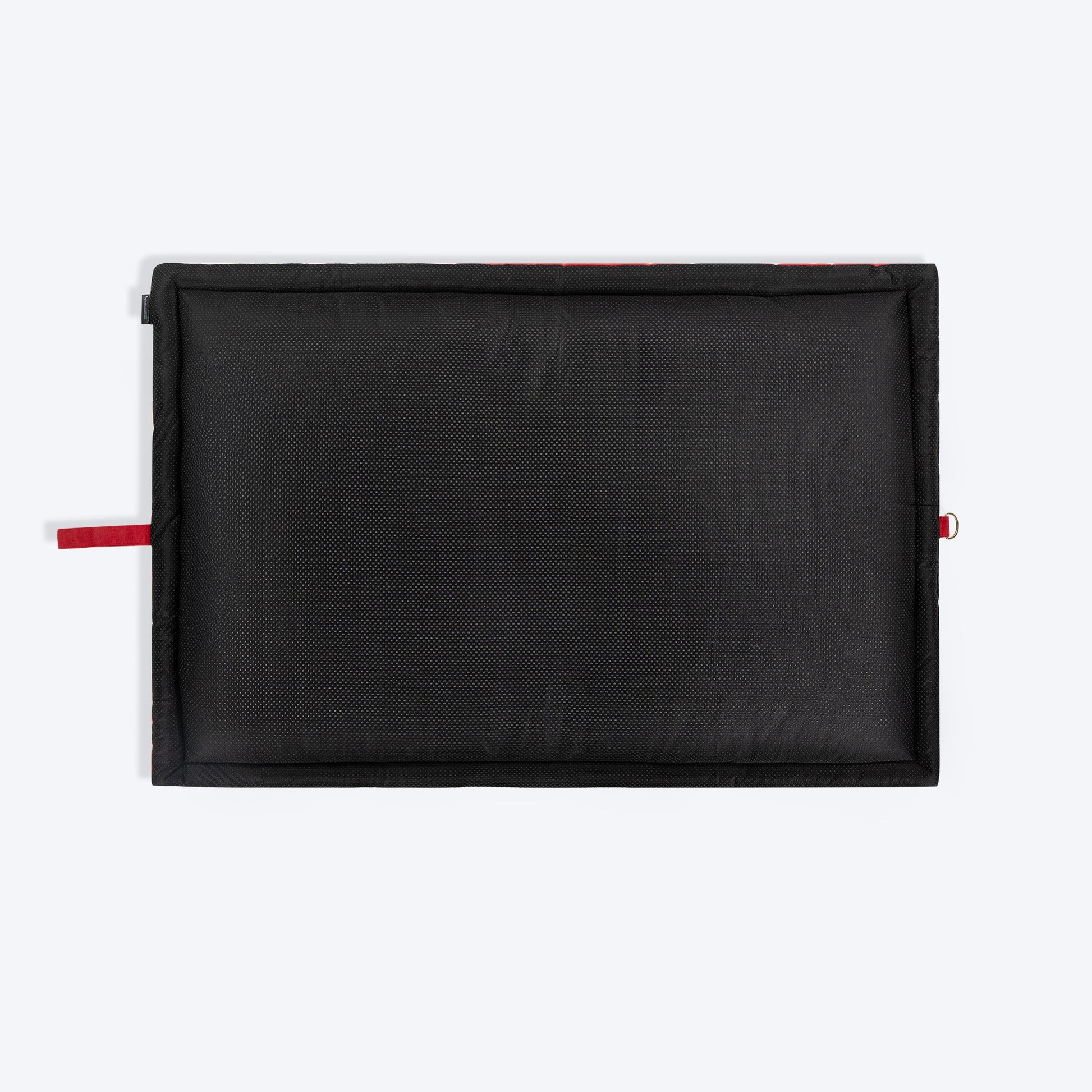 HUFT Snuggle Bear Mat For Dog - Red - Heads Up For Tails