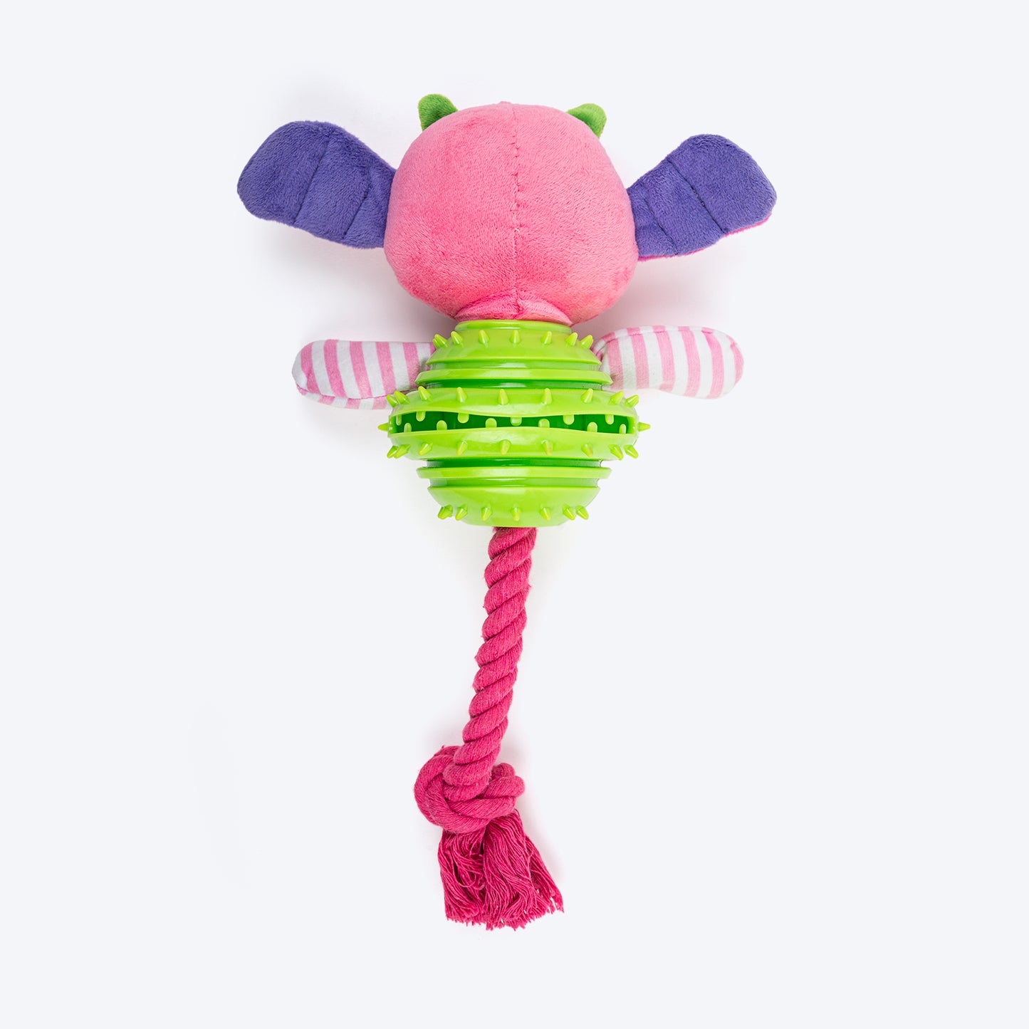 Dash Dog Monster Monty Chew Toy For Dog - Multicolor - Heads Up For Tails