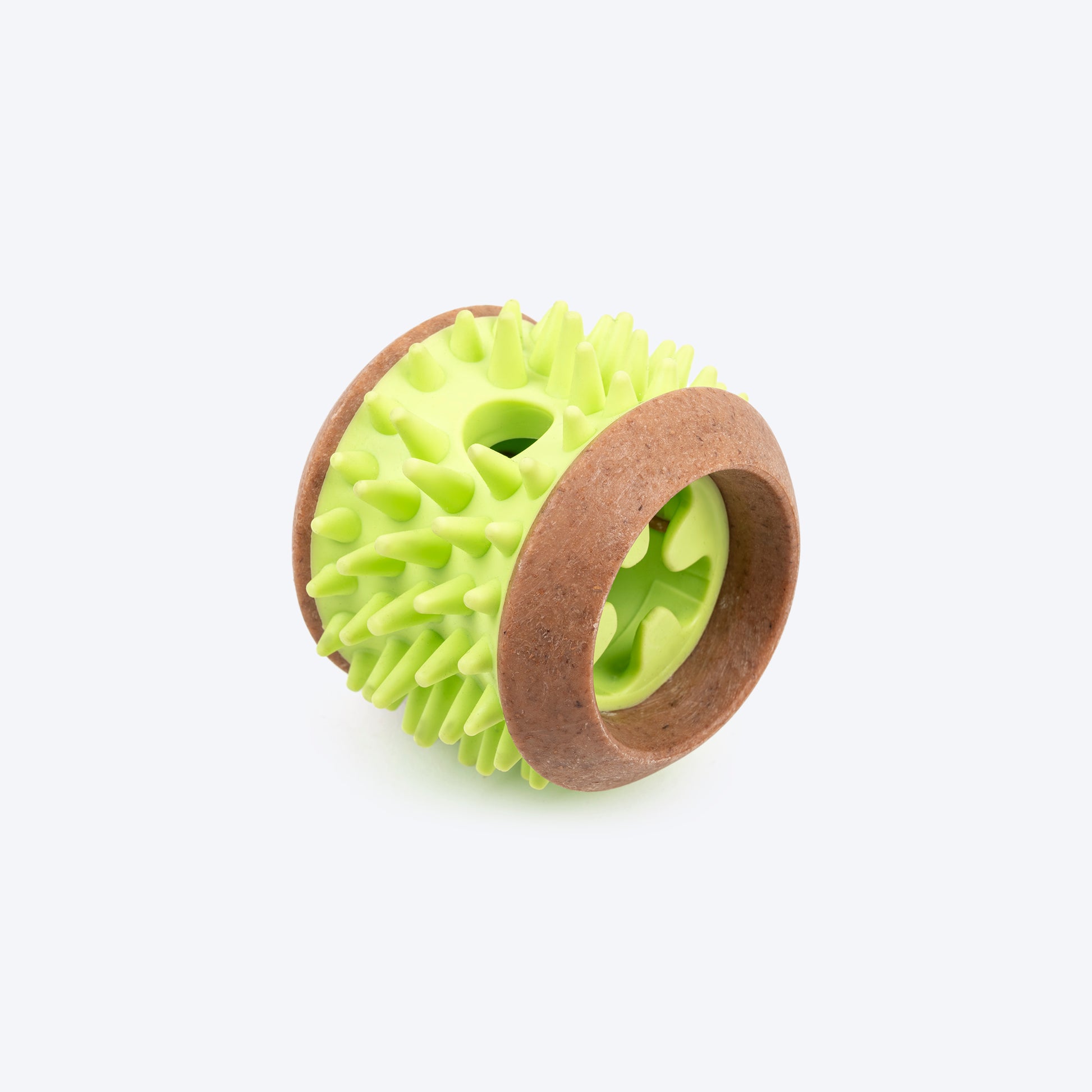HUFT Treat-Me-Good Chew Toy For Dog - Green - Heads Up For Tails