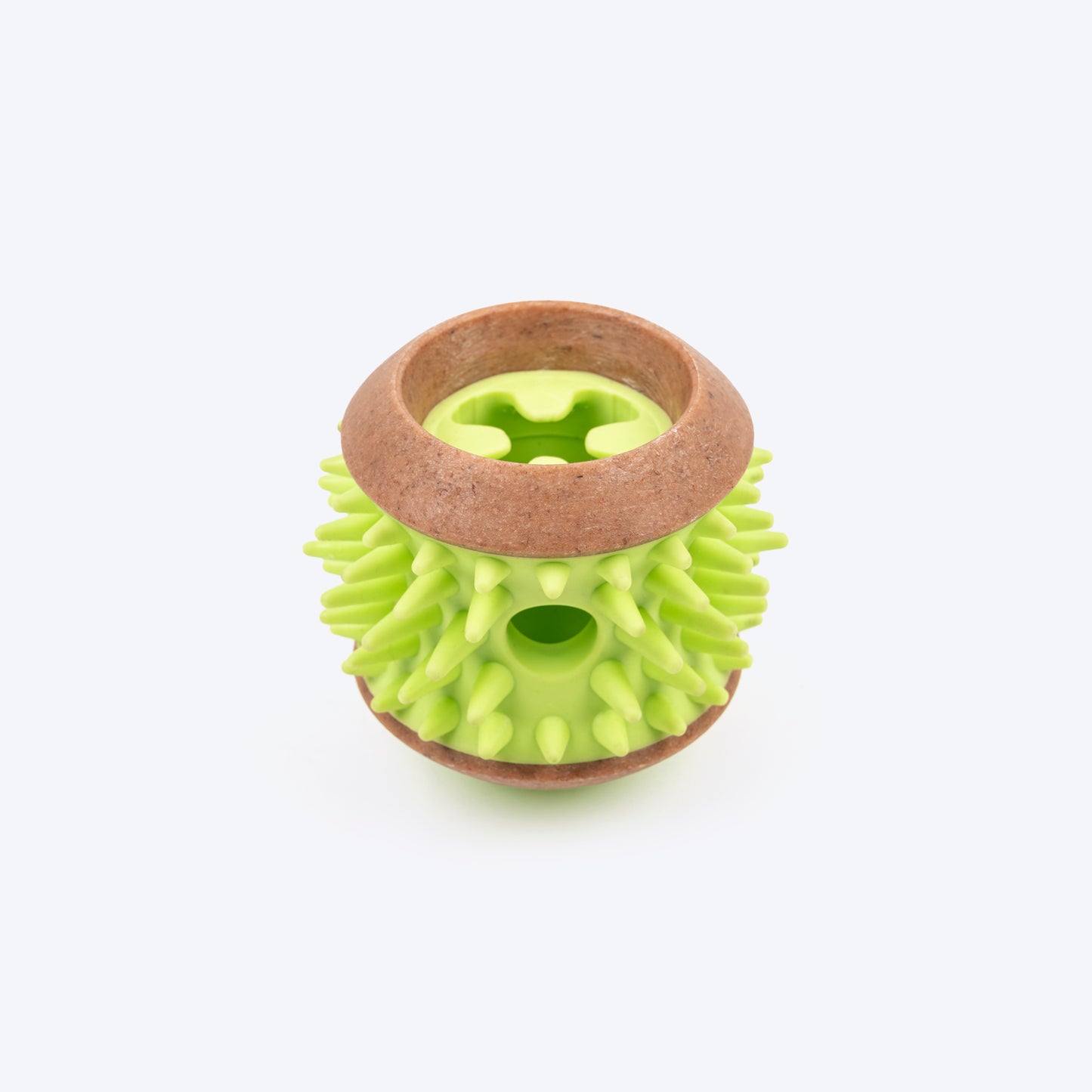 HUFT Treat-Me-Good Chew Toy For Dog - Green - Heads Up For Tails