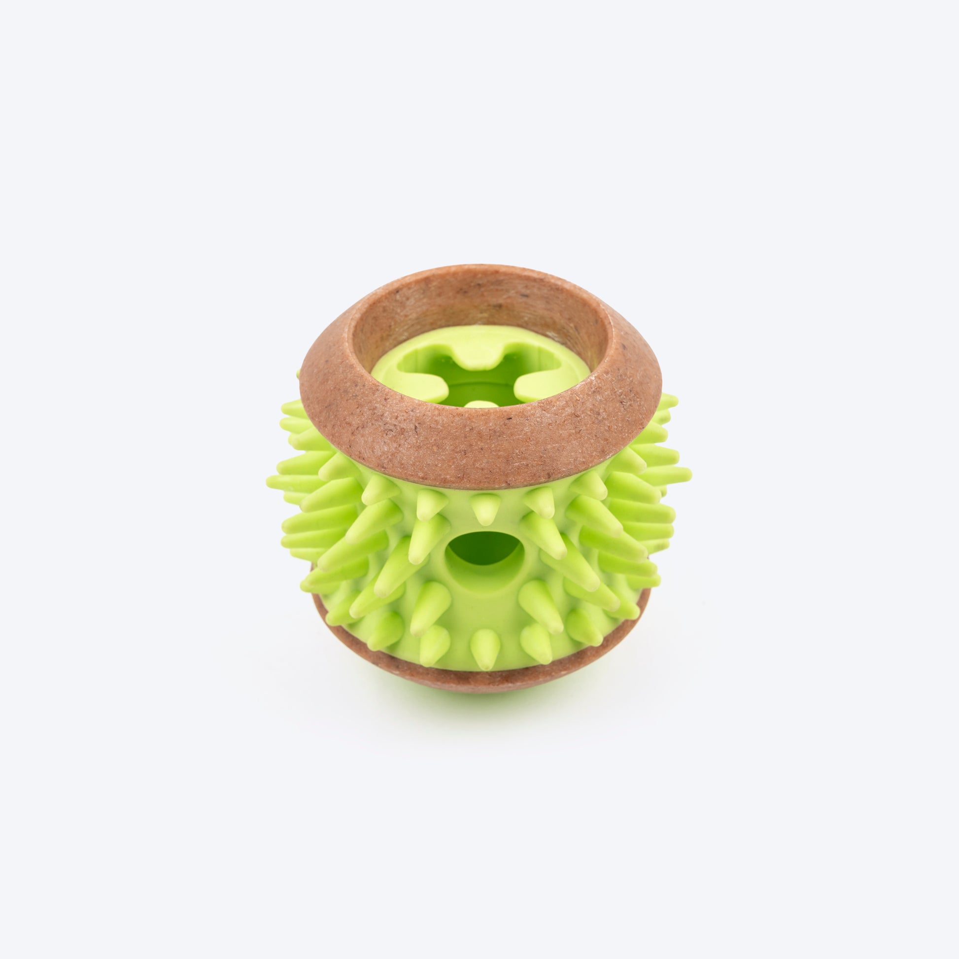 HUFT Treat-Me-Good Chew Toy For Dog - Green - Heads Up For Tails