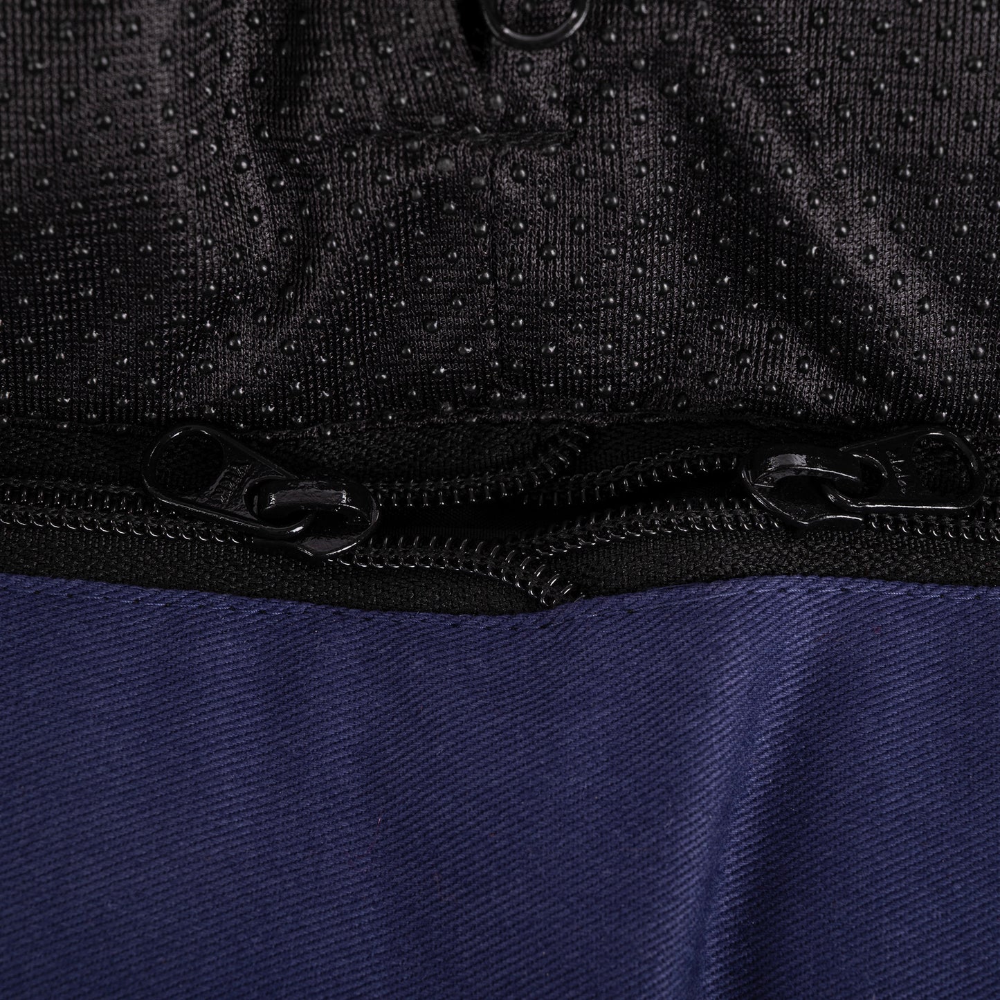 HUFT Woofie Classic Lounger Bed For Dog - Blue & Orange - Heads Up For Tails