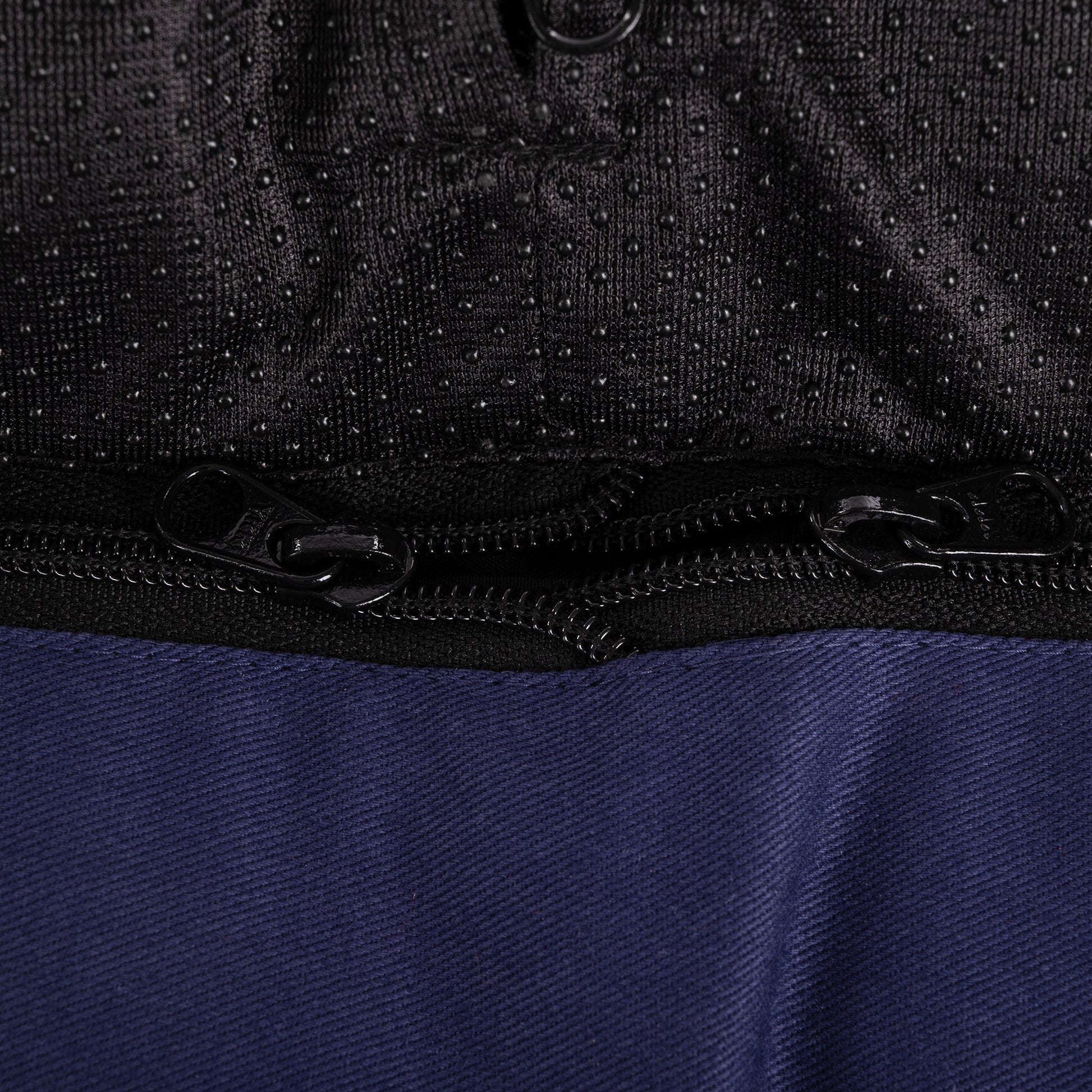 HUFT Woofie Classic Lounger Bed For Dog - Blue & Orange - Heads Up For Tails