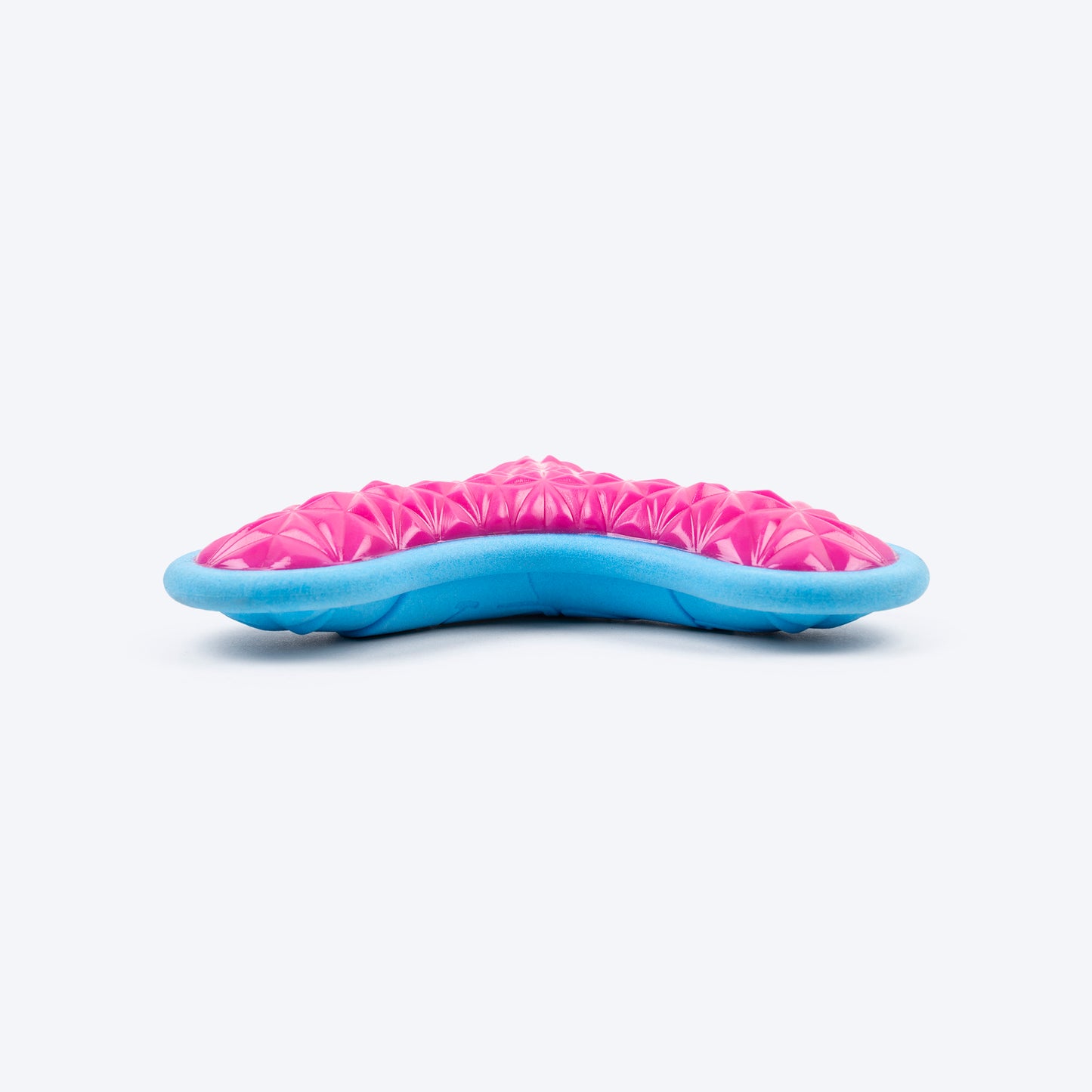 Dash Dog Back-Track Boomerang Chew Toy For Dog - Pink - Heads Up For Tails
