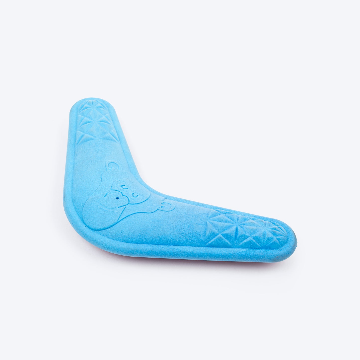 Dash Dog Back-Track Boomerang Chew Toy For Dog - Pink - Heads Up For Tails