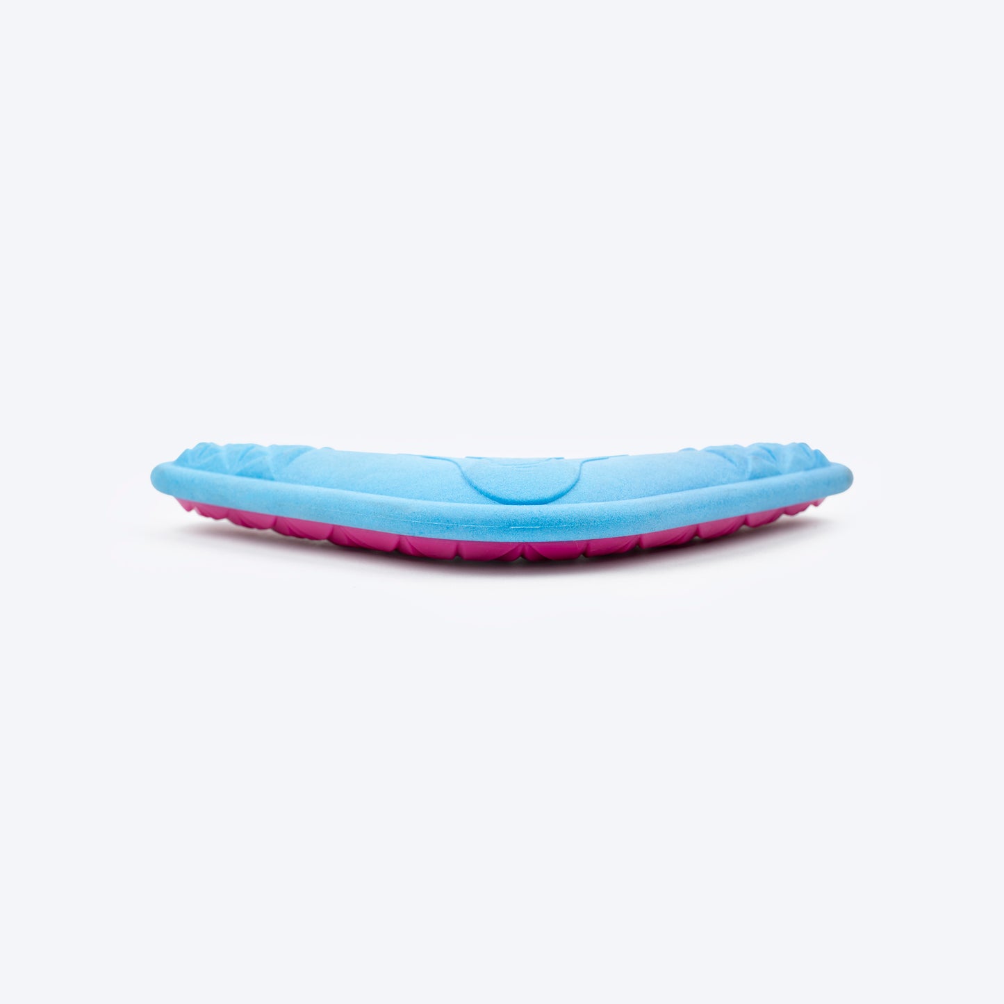 Dash Dog Back-Track Boomerang Chew Toy For Dog - Pink - Heads Up For Tails