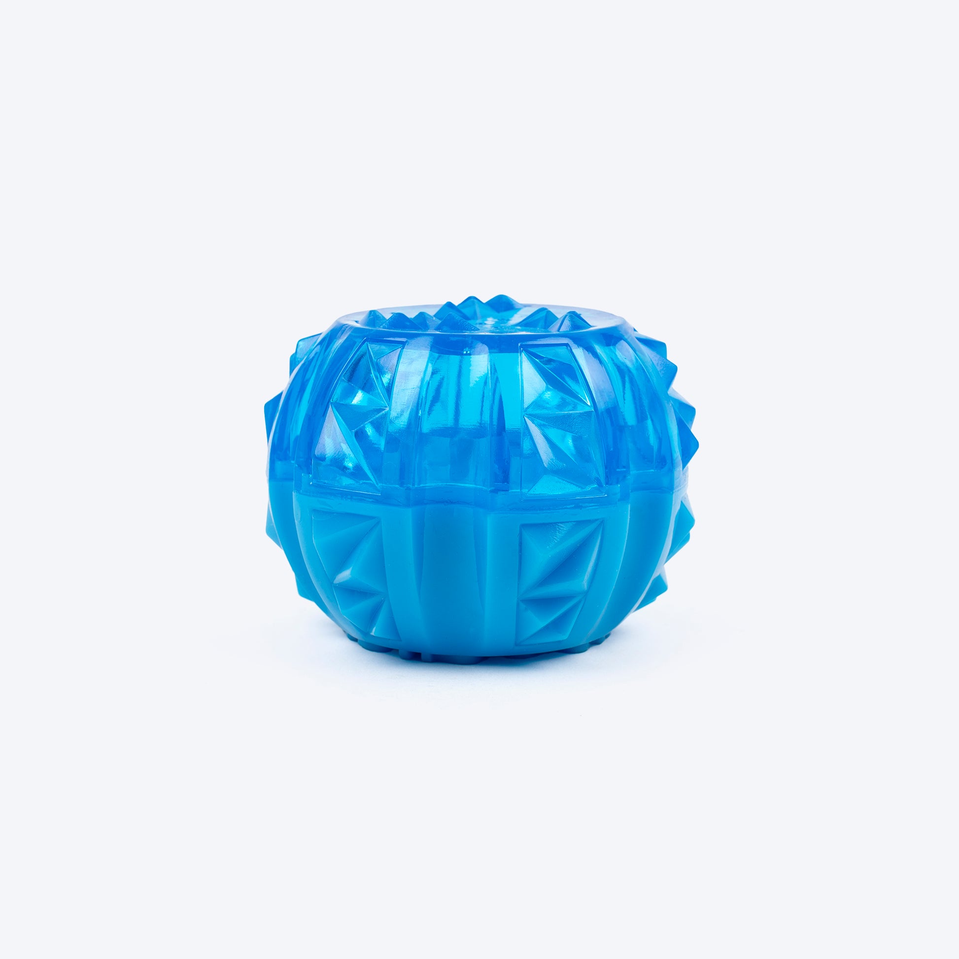 HUFT Chill Ballie Chew Toy For Dog - Blue - Heads Up For Tails