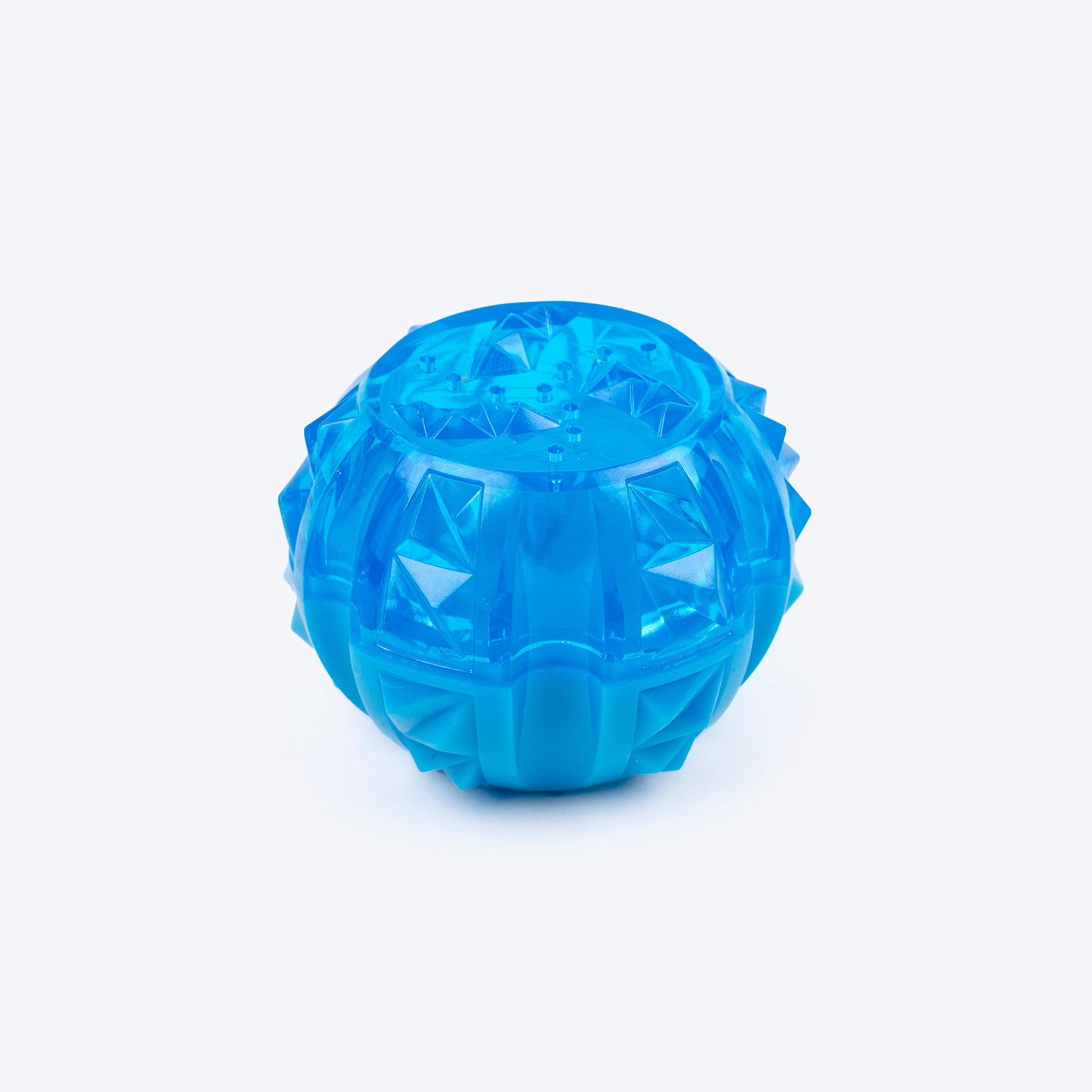 HUFT Chill Ballie Chew Toy For Dog - Blue - Heads Up For Tails