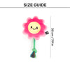 HUFT Dear Daisy Plush Toy For Dog - Pink
