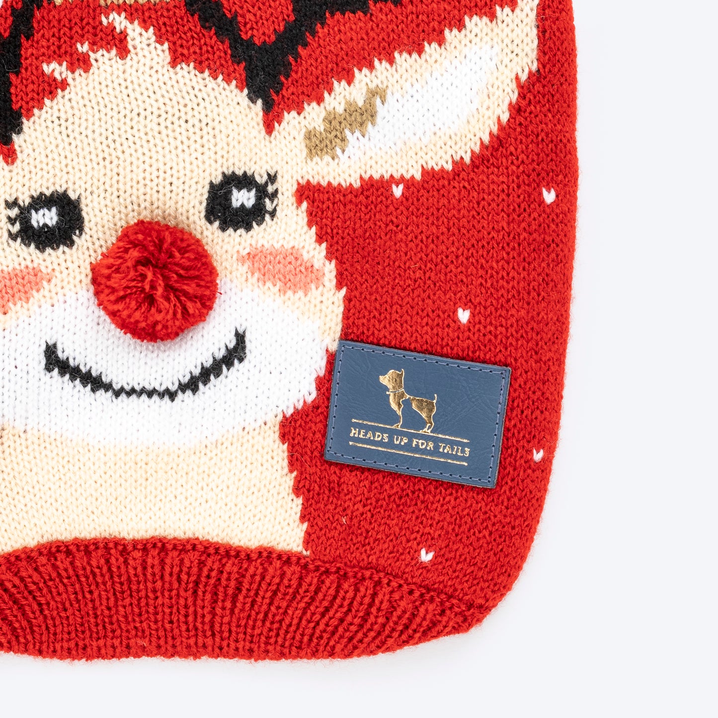 HUFT Merry Bright Sweater For Cat - Red_03