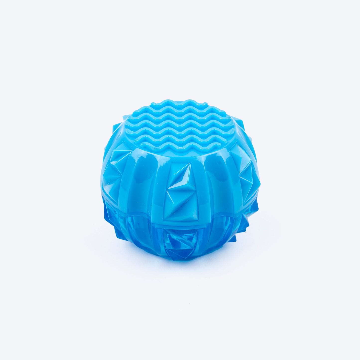 HUFT Chill Ballie Chew Toy For Dog - Blue - Heads Up For Tails