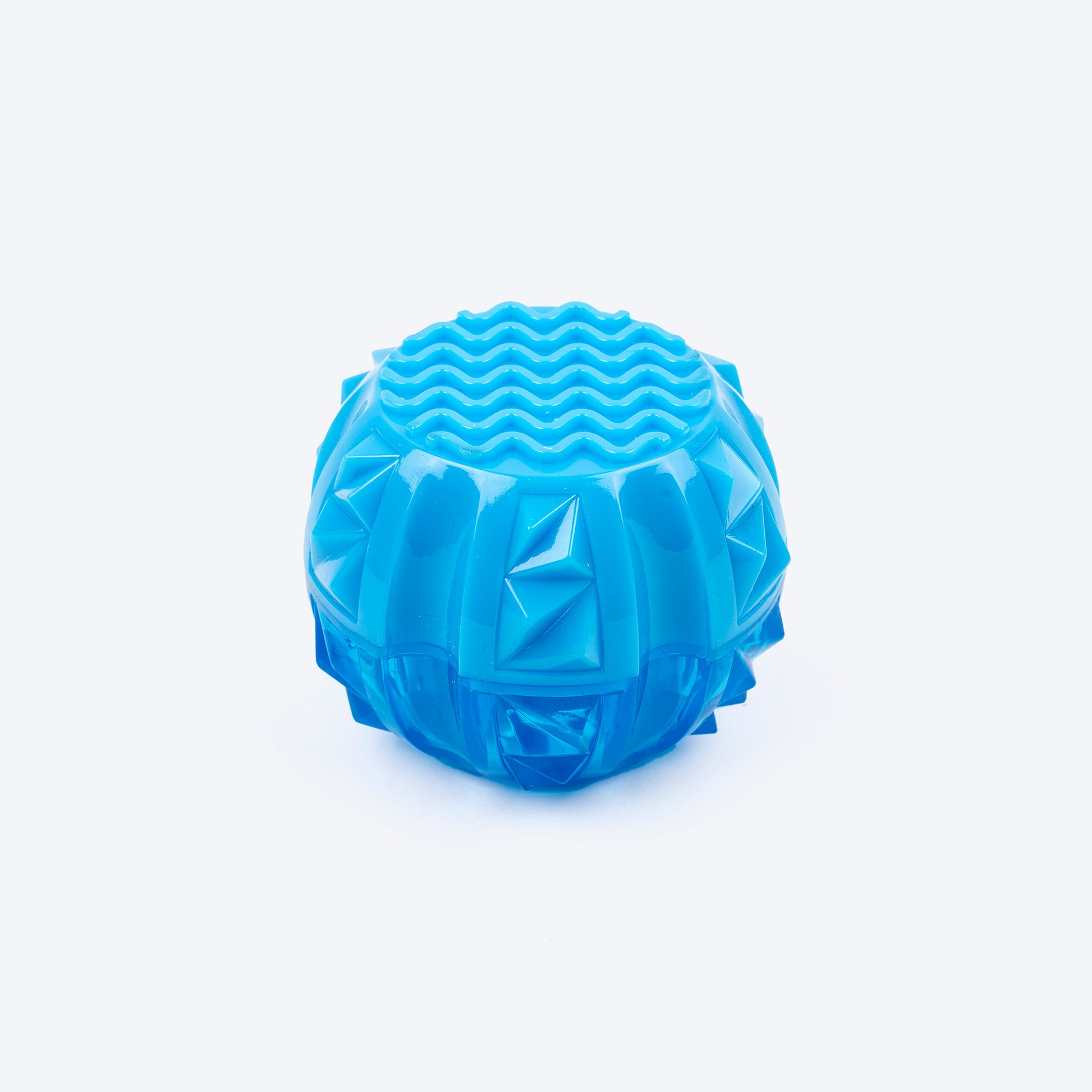 HUFT Chill Ballie Chew Toy For Dog - Blue - Heads Up For Tails