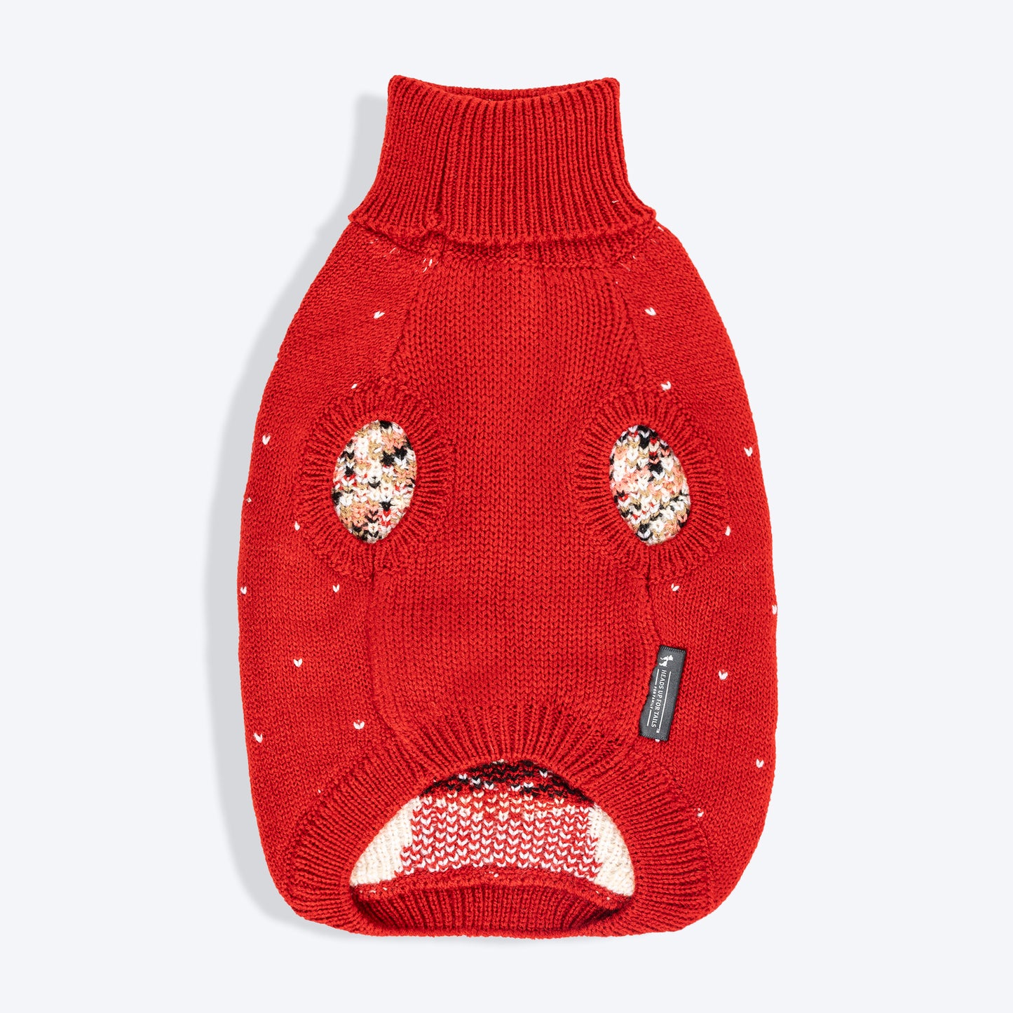 HUFT Merry Bright Sweater For Cat - Red_02