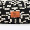 HUFT Dreamy Donut Bed For Cat & Puppy - Black & White - Heads Up For Tails