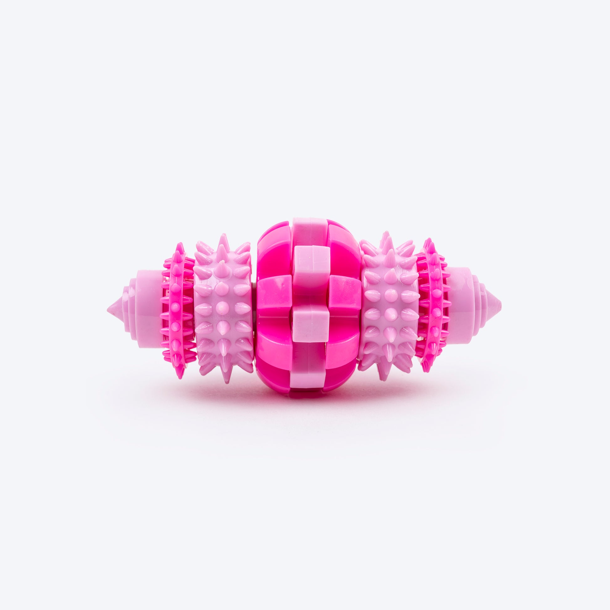 Dash Dog Rugged Rugby Chew Toy For Dog - Pink - Heads Up For Tails