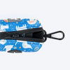 HUFT Twinkle Tails Waste Bag Dispenser For Dog & Cat - Blue - Heads Up For Tails