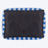 HUFT Stripe Siesta Lounger Dog Bed - Blue & White - Heads Up For Tails