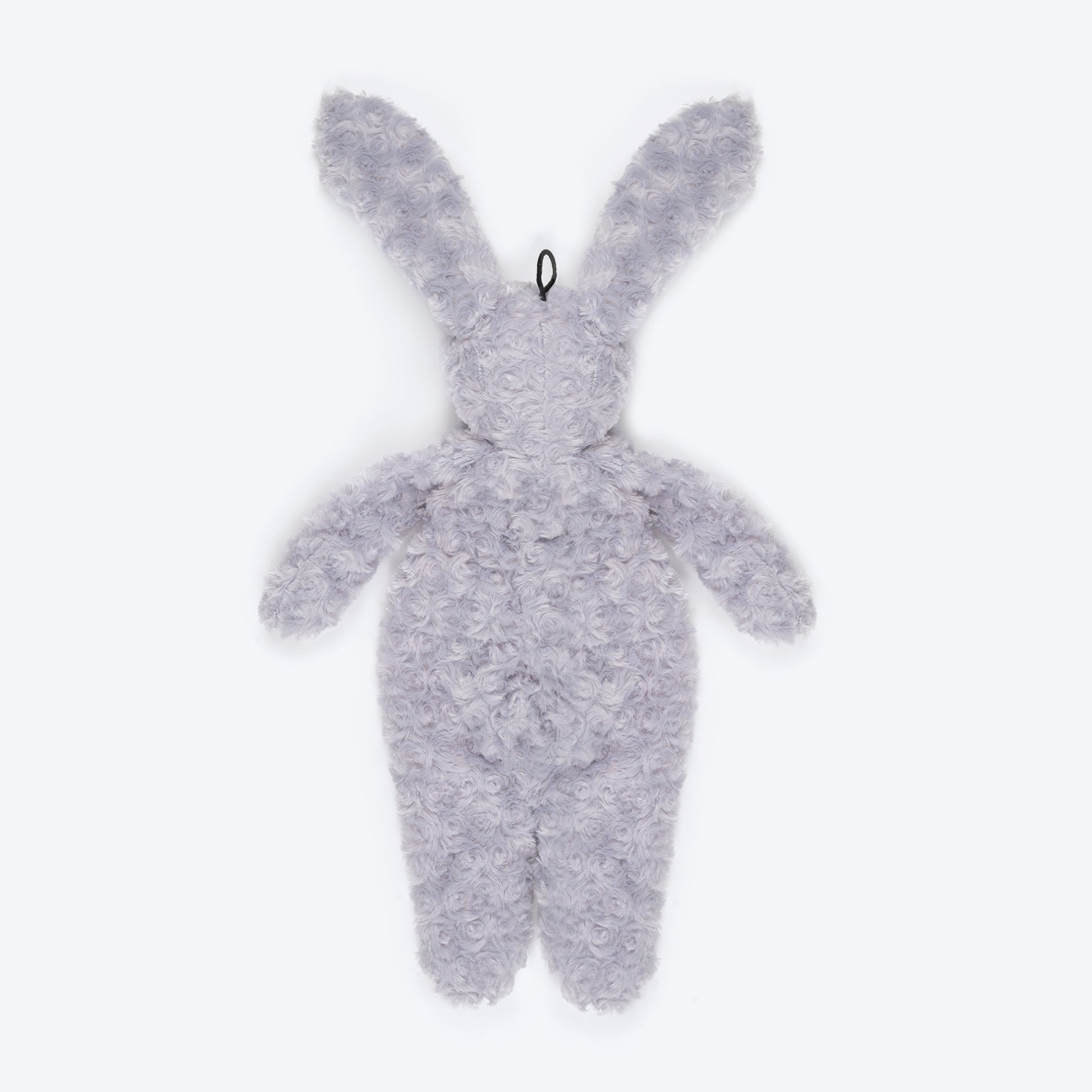 HUFT Bubbly Bunny Plush Toy For Dog - Grey - Heads Up For Tails